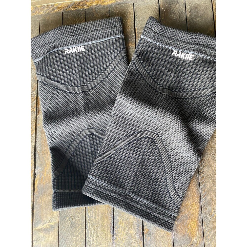 Rakiie 2 Pack Sz XL Compression Sleeve Tendonitis Tennis Elbow High Elastic